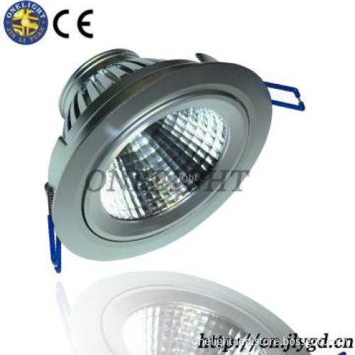 15W High Power led downlights, power LED down lights, long lifetime